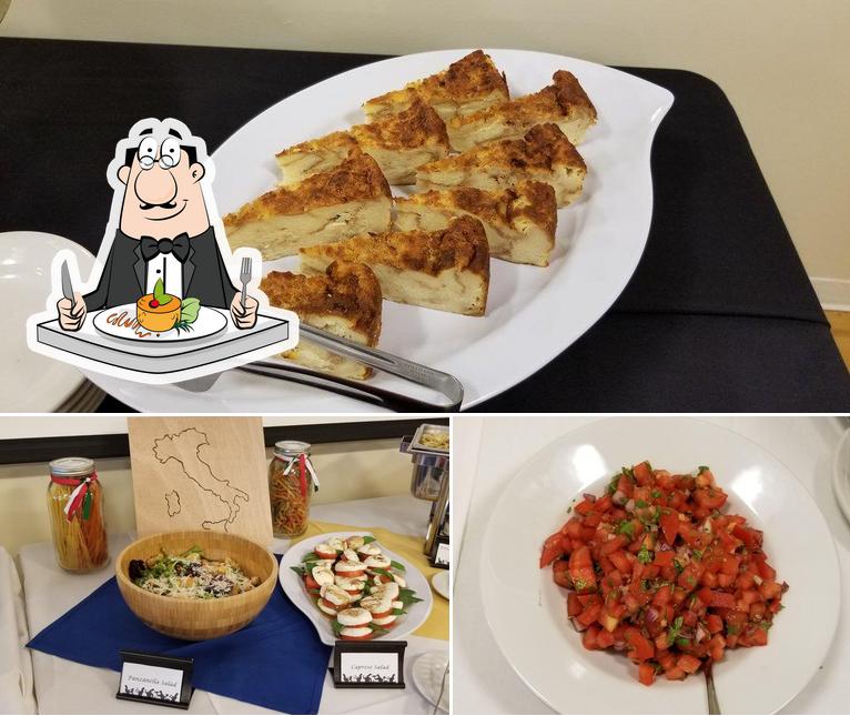 Food at Stratford Cafe - Stratford University Culinary School
