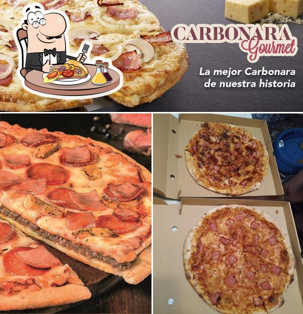 Try out pizza at Telepizza Linares - Comida a Domicilio