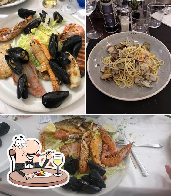 Cozze al Ristorante Pizzeria VALDISOGNO degli Aregai