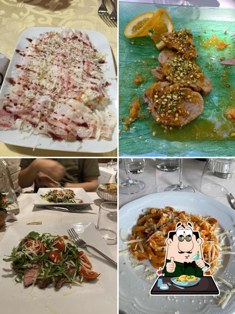 Essen im Ristorante La Casina Montepulciano