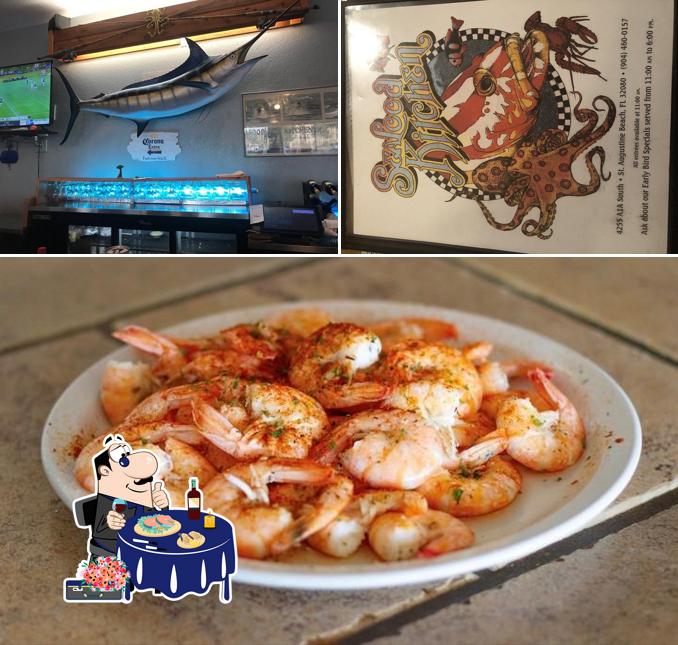 Seafood Kitchen of St. Augustine in Saint Augustine Beach Restaurant