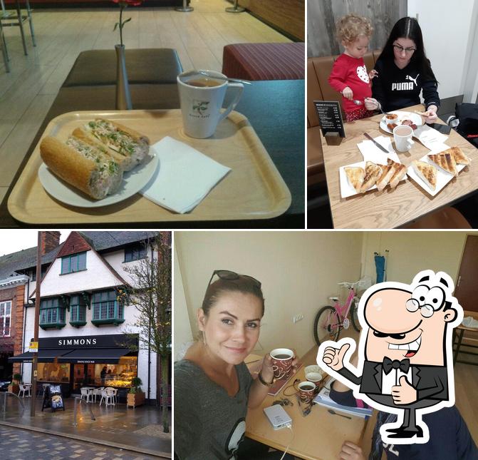 Simmons Bakers in Letchworth Garden City Restaurant menu and reviews