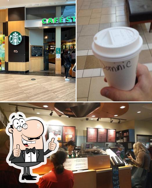 Voici une image de Starbucks