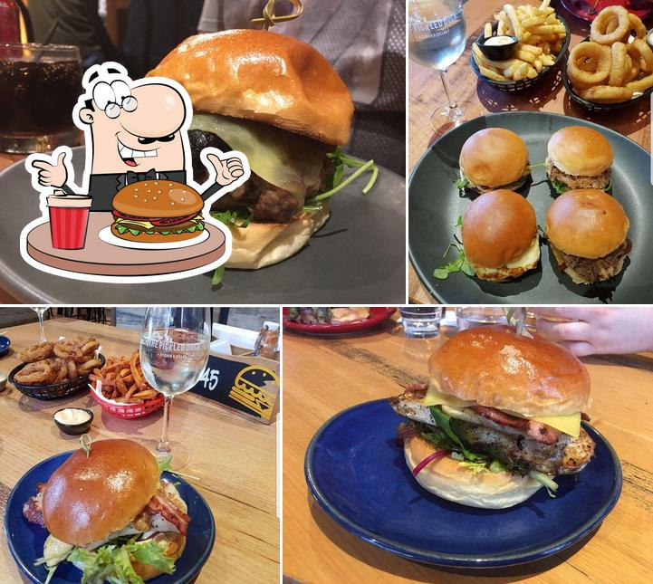 The Pickled Duck in Modbury Restaurant menu and reviews