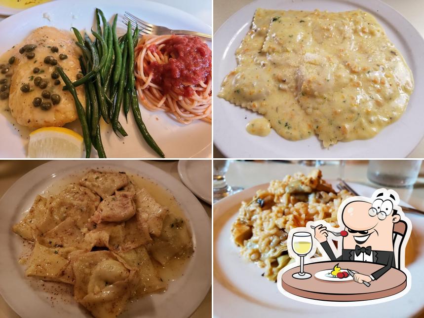 Beppe & Gianni's Trattoria in Eugene Restaurant menu and reviews