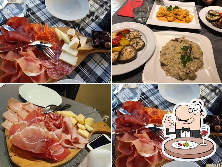 Meals at Il Mulino restaurant