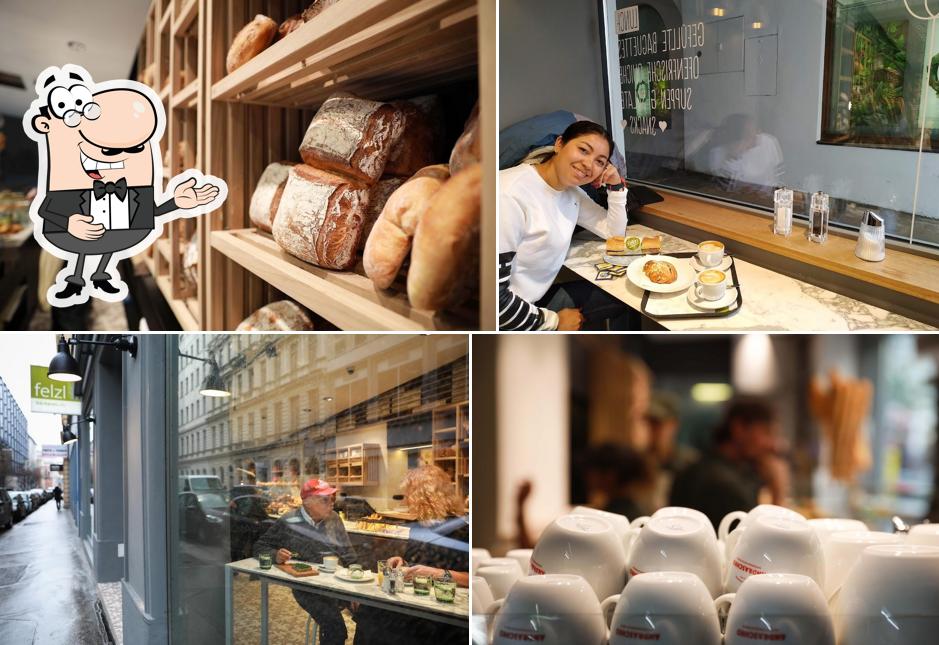 Bäckerei Café Felzl, Wien, Helferstorferstraße 2 Restaurantbewertungen