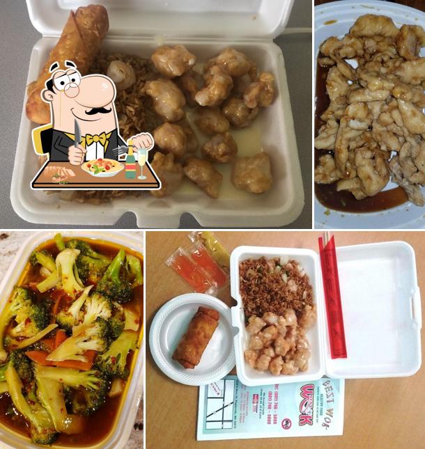 Best Wok in Poplarville Restaurant menu and reviews