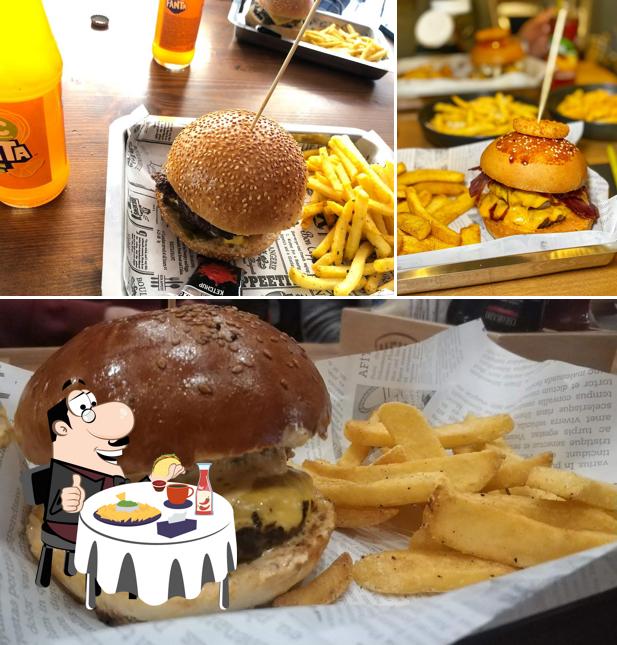 Boo’s Burger’s burgers will suit a variety of tastes