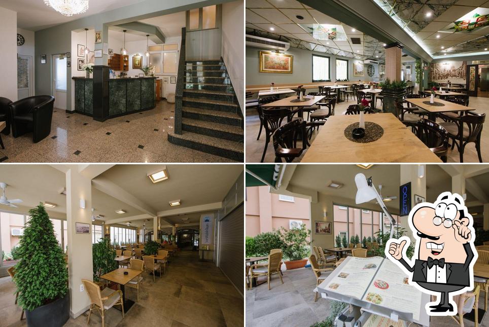 Check out how Restaurant Dubrovnik looks inside