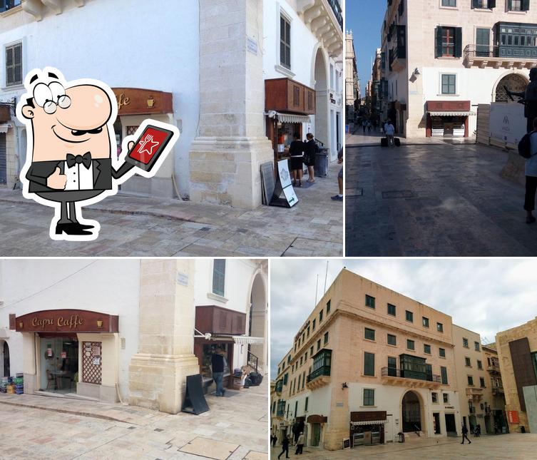 Capri Caffe cafe, Valletta Restaurant reviews