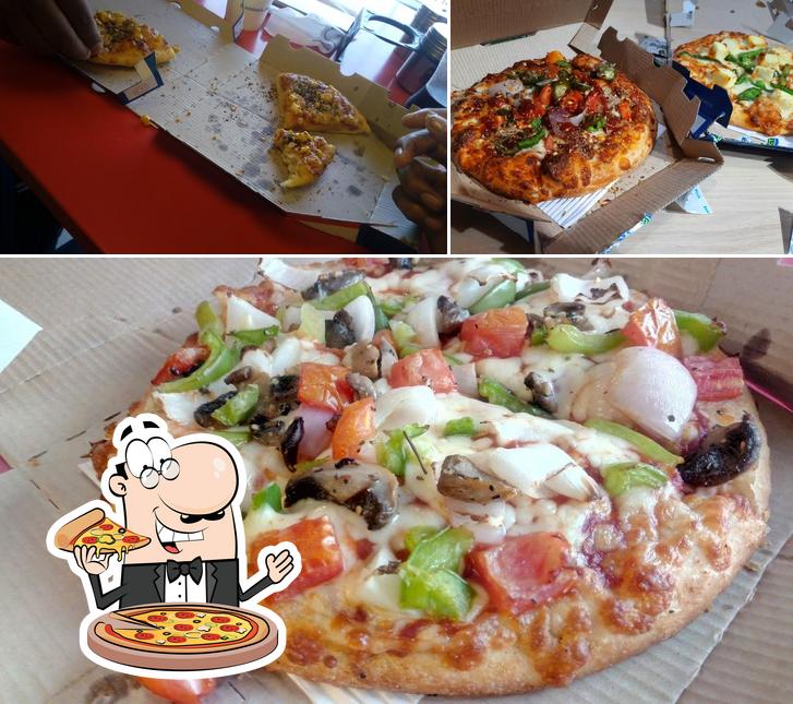 Pick various variants of pizza