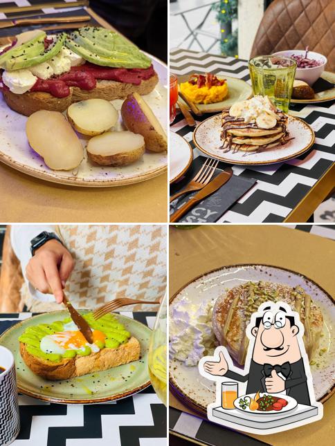 Cibo al Fancytoast Risorgimento