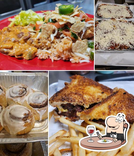 Homeplate Bar & Grill in Dixon Restaurant menu and reviews