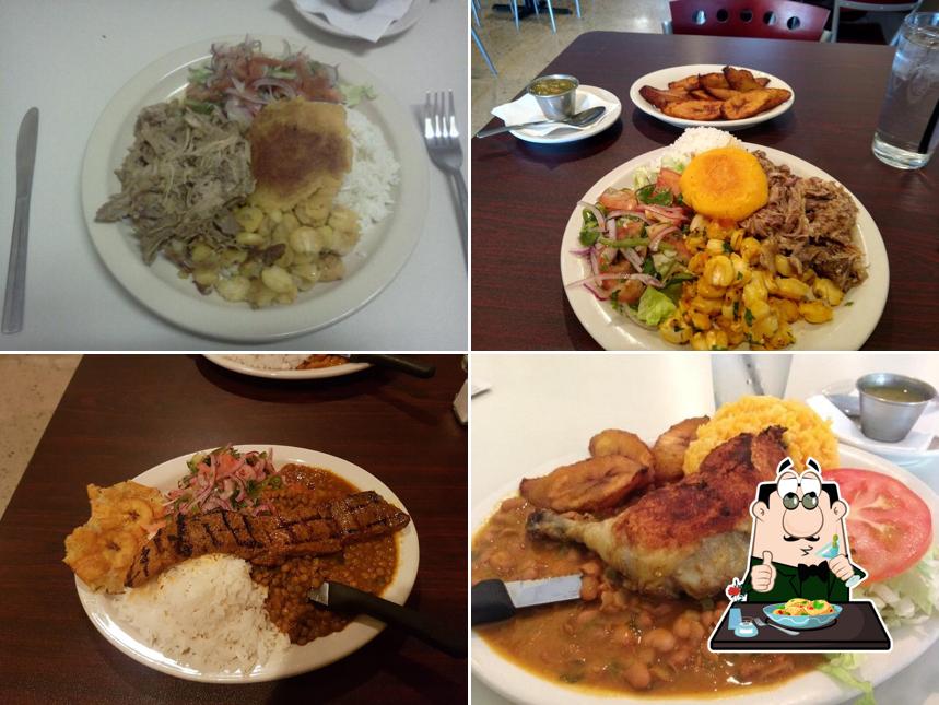 Mi Patria Ecuadorian Restaurant in West Des Moines Restaurant menu