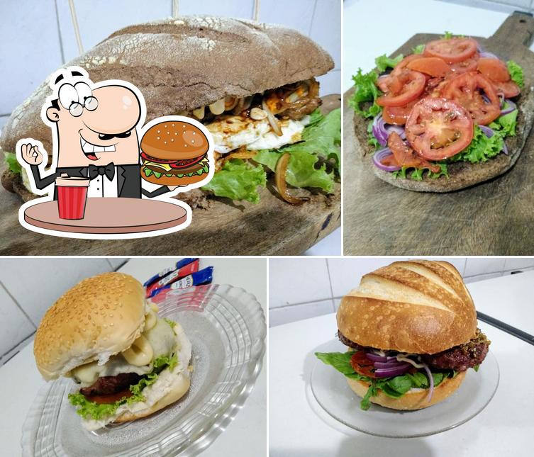 Delicie-se com um hambúrguer no Ph burger - Hamburguer Artesanal Manaus (delivery)
