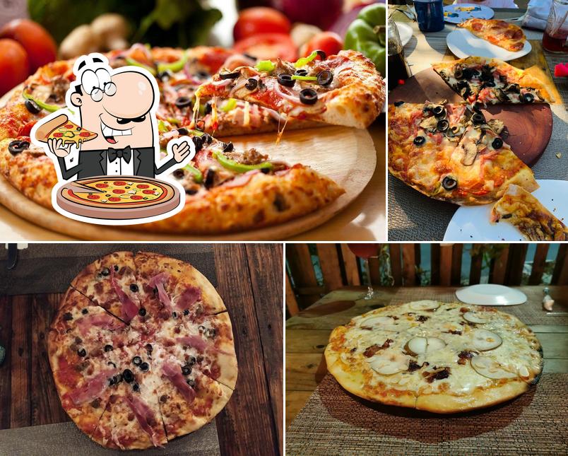 Отведайте пиццу в "La Pizza Nostra"