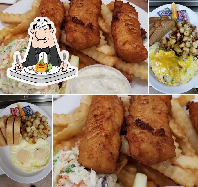 The Crooked Putter Restaurant in Sun City West Restaurant menu and