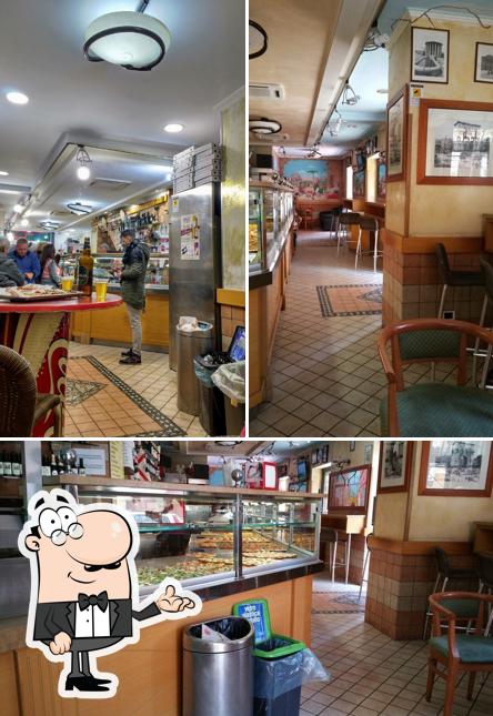 Gli interni di Pizzeria Del Secolo Roma