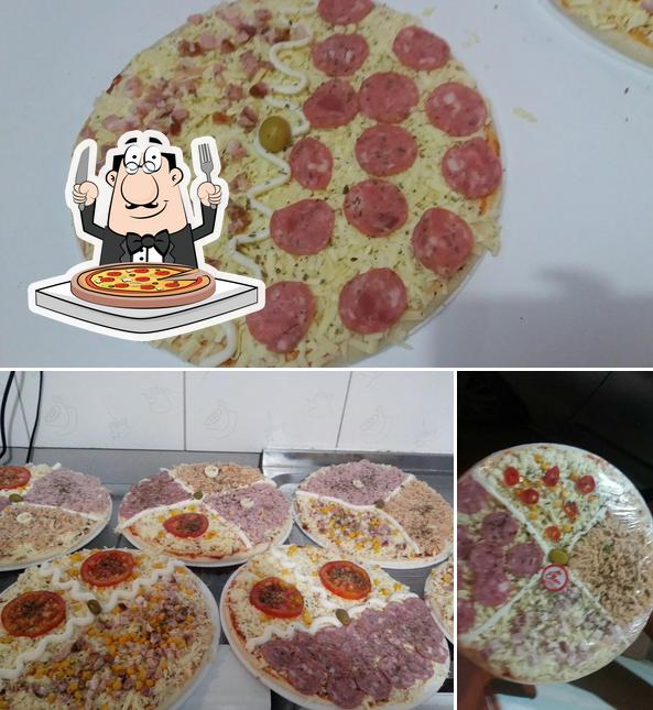 Experimente pizza no Ellen Pizzas