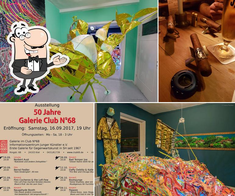 Взгляните на изображение паба и бара "Galerie Club 68"