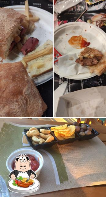 Cibo al Pin-up Street Café