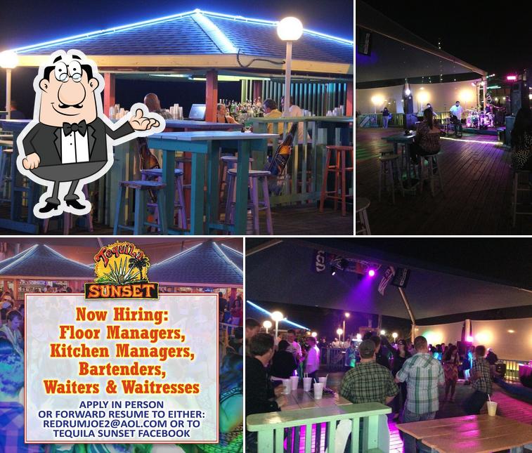 Tequila Sunset Bar & Grill in South Padre Island Restaurant menu and reviews