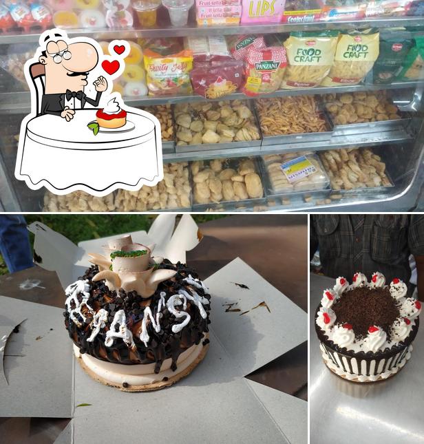 Bhasin Bakers & Confectioners offers a range of sweet dishes