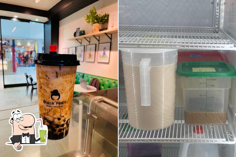Black Pearl Bubble Tea in Bay Shore Restaurant menu and reviews