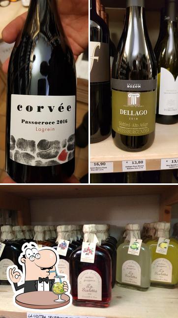 Prova un drink dal menu