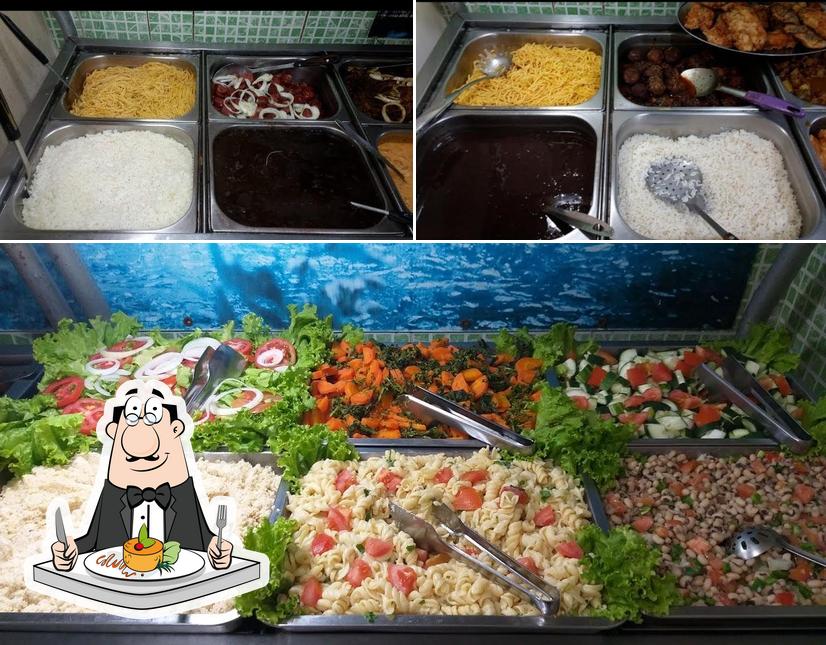 Comida em Feijão Fradinho