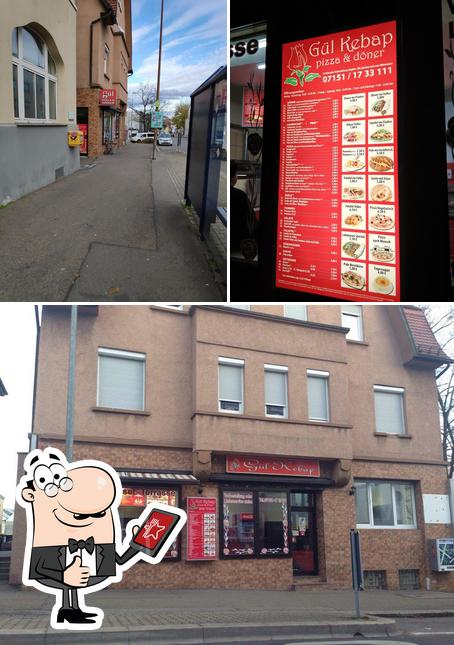 Look at the photo of Gül Kebap Pizza & Döner