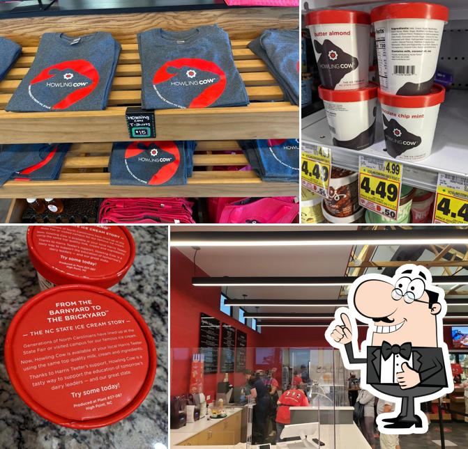 Howling Cow Dairy Education Center and Creamery in Raleigh Restaurant menu and reviews