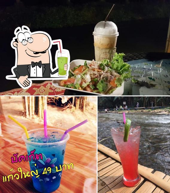 ร้าน ต้าจิ๊งอิงมาว Ice Bucket restaurant, San Sai Restaurant reviews