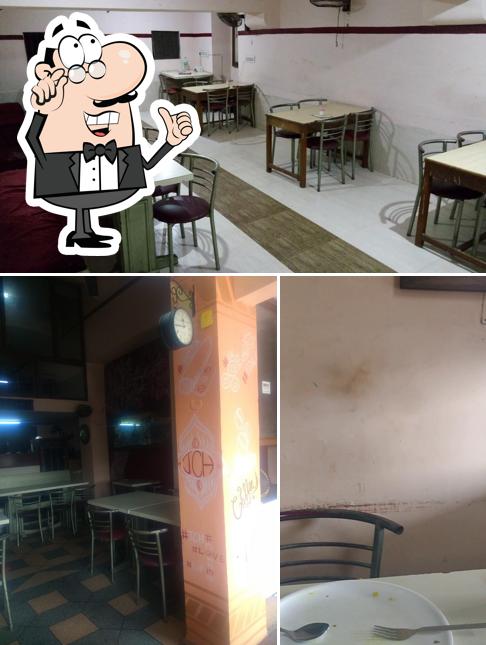 The interior of Jodhpur Coffee House