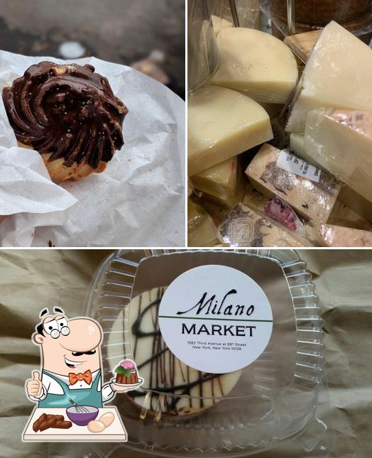 Milano Market, 1582 3rd Ave in New York City Restaurant menu and reviews
