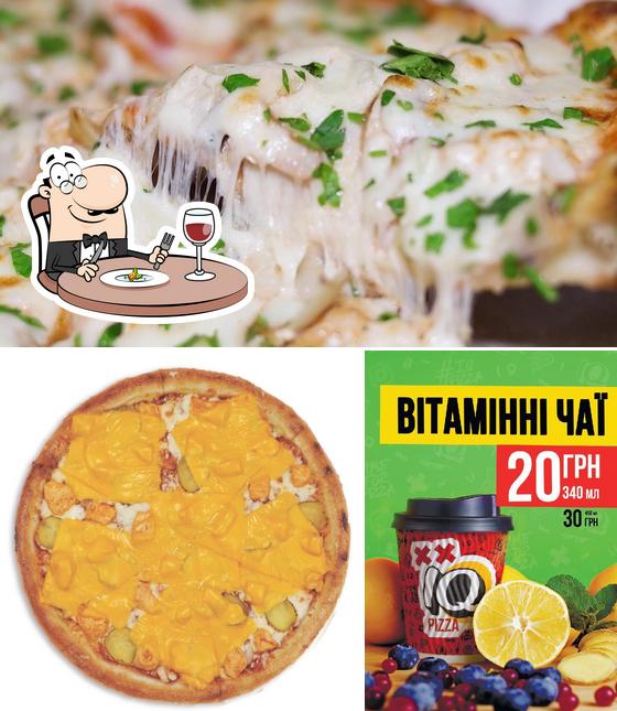 Nourriture à Піцерія IQ Pizza