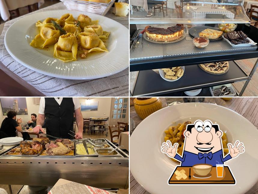 Nourriture à Ristorante Trattoria Al Folzone