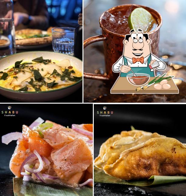 Ravioli al Shabu