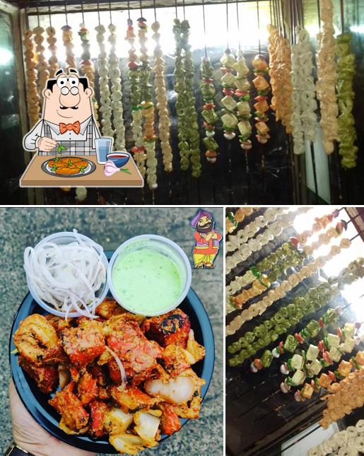 Chicken wings at Sonu Soya Chap