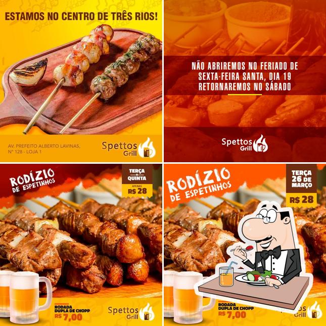 Spettos Grill Três Rios RJ