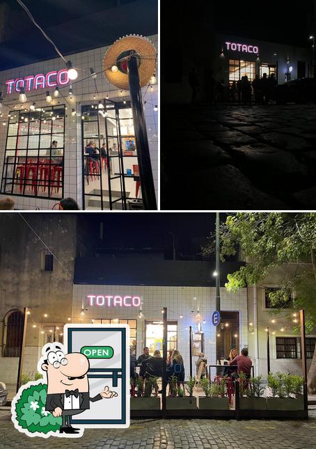 The exterior of TOTACO