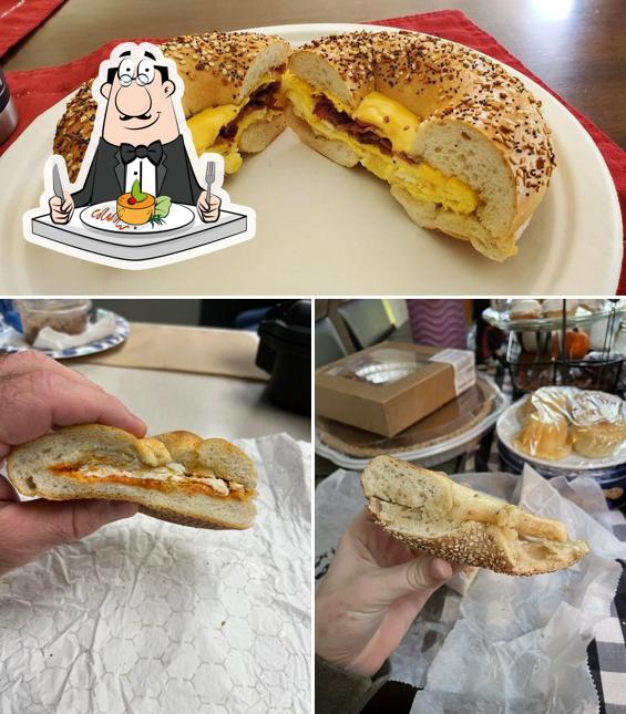 Your Bagel Cafe in Shirley Restaurant menu and reviews