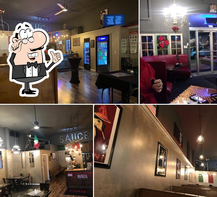 Sauce in Jamestown Restaurant menu and reviews
