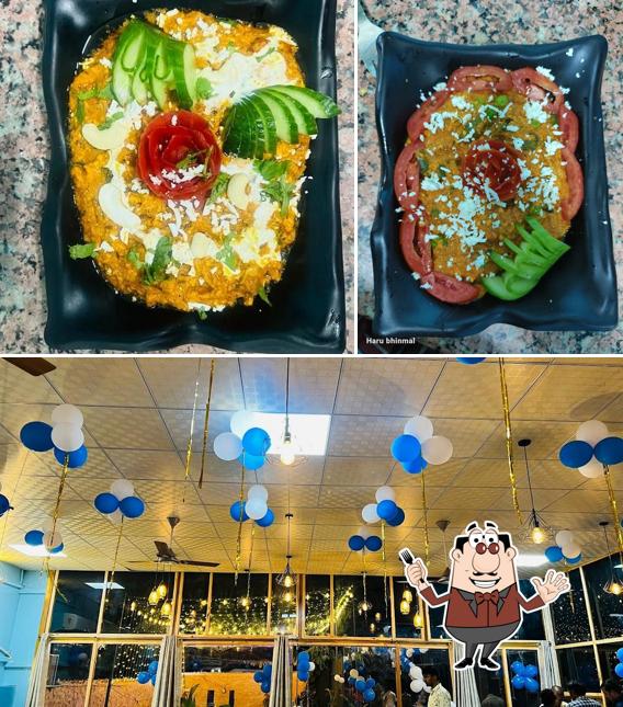 Food at Shahibaug restaurant - Best Restaurant in Bhinmal