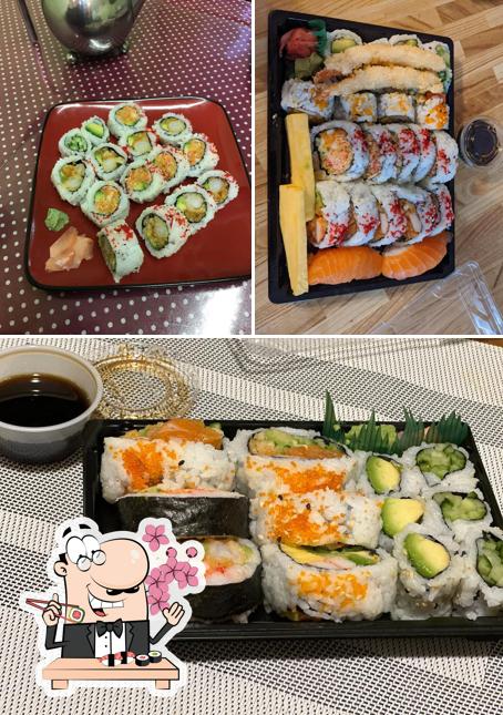 A Sushi Hoshimi, vous pouvez essayer des sushis