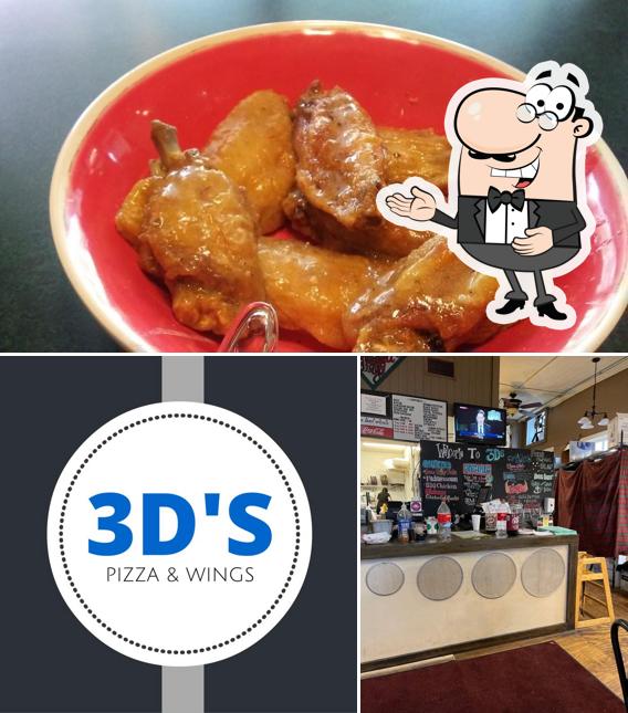 3D's Pizza & Wings in Canton Restaurant menu and reviews