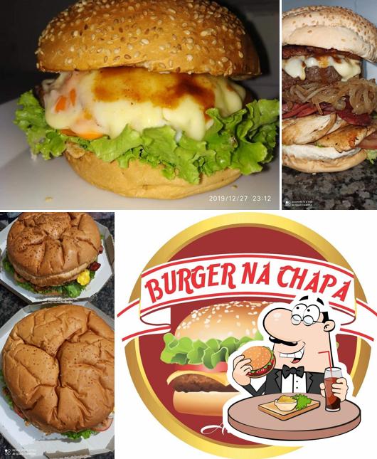 Invítate a una hamburguesa en Burger na chapa