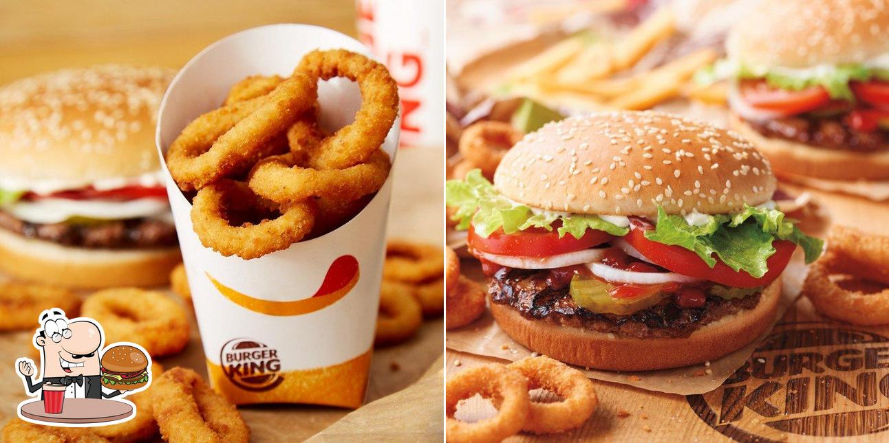 Burger King’s burgers will cater to satisfy different tastes