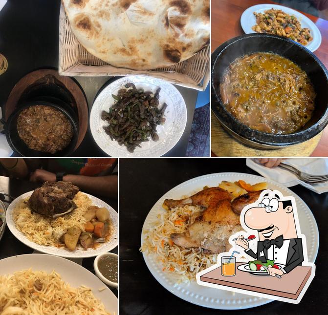 Hadramout Restaurant, 136 S 45th St in Philadelphia Restaurant menu